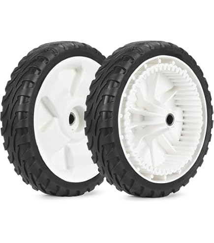 2 Ruedas Delanteras Para Toro 30 - 8x2.5 Con Rodamientos, Compatibles Con Modelos 20199, 20200