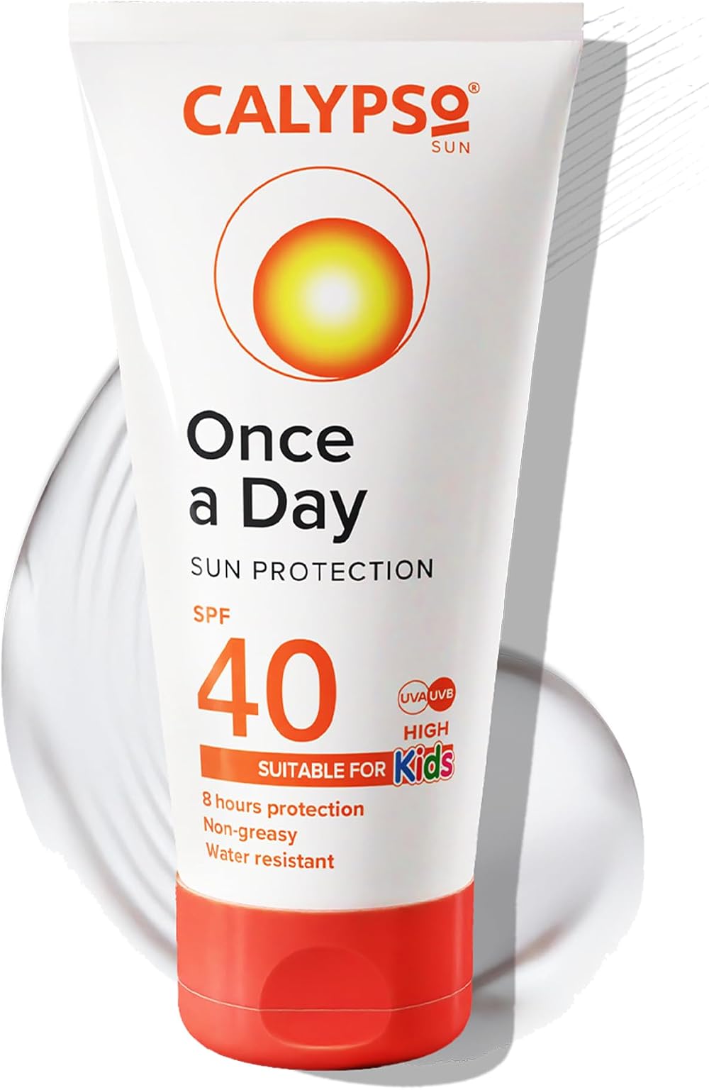 Calypso Once A Day Sun Protection SPF40 Long Lasting Water Resistant Sensitive