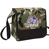 Broad Bay Camo James Madison University Lunch Bag Shoulder JMU Lunch Boxes