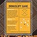 Hammer + Axe Drinkopoly Game for Adults, Fun Drinking Games for Bars and Parties, Vintage Game Board Design in Wood, Amazing Look in Bar or Man Cave, Perfect Icebreaker, Get the Party Started Right