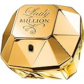 Lady Million by Paco Rabanne Eau De Parfum Spray 2.7 oz for Women