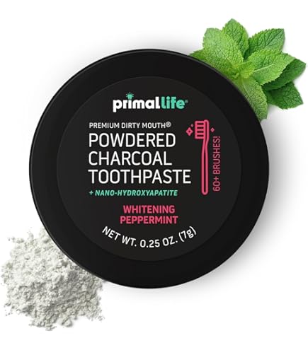 Amazon.com: Primal Life Organics - Dirty Mouth Toothpowder