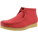 Amali Casual Chukka Boots for Men, High-Top, Lace Up Suede Men's Shoes, Desert Boots with Crepe Rubber Sole