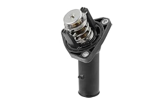 DINGTONG Engine Coolant Thermostat Housing Assembly Compatible with Toyota 2003-2023 4Runner,2007-2014 Fj Cruiser,2005-2015 Tacoma,2005-2014 Tundra Replaces 16031-0P010 16031-31010 16031-31011