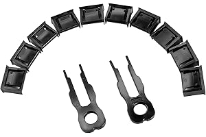 GINTOOYUN USB Port Lock Removable USB -A Port Blocker with 2 Key and 10 USB Lock for PC,Laptop & Protect Information Security