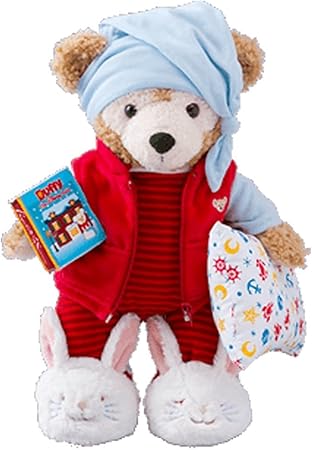 Amazon 東京ディズニーシー限定 ジャーニー ウィズ ダッフィー 10周年 人気投票 2位 復刻 コスチューム おやすみセット ぬいぐるみ Sサイズ は含まれません ドレス アクセサリー おもちゃ