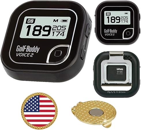 golf buddy voice meters to yards