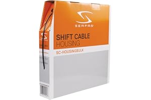 Serfas Bicycle Shift Cable Housing - Bulk Box of 50M - SC-HOUSINGBULK