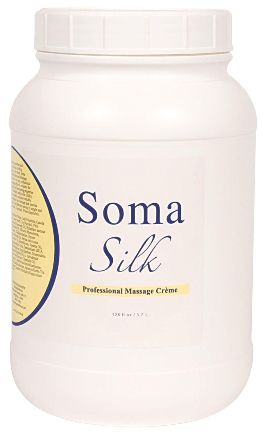 soma silk massage creme