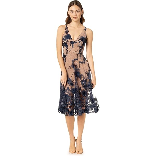 strapless open back dress Dress The Population Sidney Dress - White main image 0