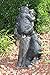 Ebros Climbing Black Bear Cubs Garden Light Statue Figurine Solar LED Lantern Light Welcome Sign Guest Greeter Decor for Patio Poolside Garden Home