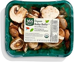 PRODUCE Organic Baby Bella Sliced Mushrooms, 8 OZ