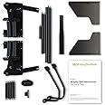 Wilding Wallbeds Murphy Bed Mechanism Hardware Kit (Universal Size Fits King, Queen, Full, & Twin) Spring Lift, Heavy Duty Powder-Coated Steel Vertical Wall Mount, DIY Wallbed, Supports Up to 2,000lbs