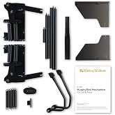 Wilding Wallbeds Murphy Bed Kit King Queen Full Twin Spring Lift Hardware | Life-Time Warranty, Universal Size, Easy-to-Follow &amp; Detailed Instructions, 100% Powder-Coated Steel, Spring-Lift Mechanism