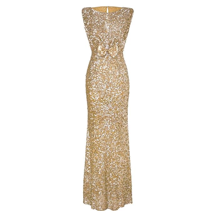 Fancy One Piece Dress Long 1d64e4