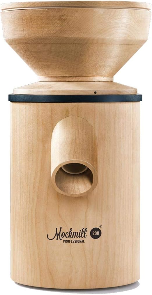 Grain Mill Mockmill Professional 200 Made in Germany Corundum and