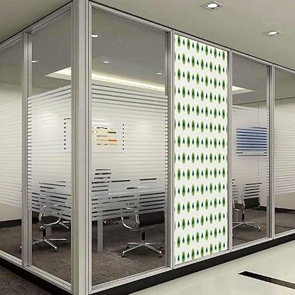 Amazon Com Yoliyana Control Heat And Anti Uv Window Cling Floral