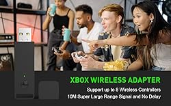 sevkumz Wireless Adapter for Xbox One, USB Wireless
