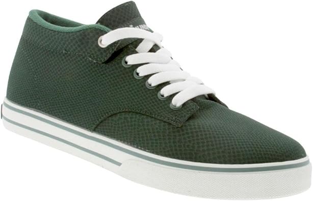 hunter green sneakers