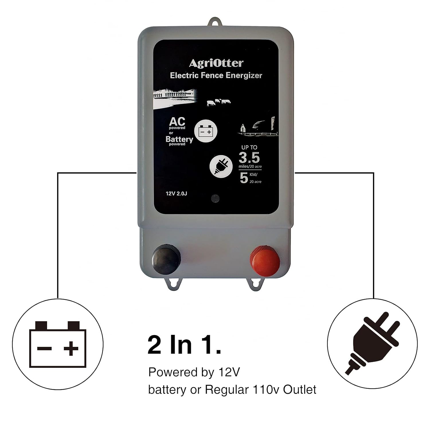 20 Energizer Fence Electric Agriotter Acre 2j 10000v Outlet Ac Or Battery By Powered 1 In 2 Electric Fence Chargers Most Preferential Www Klevering Com 20 Energizer Fence Electric Agriotter Acre 2j 10000v Outlet Ac Or Battery By Powered 1 In 2 Electric Fence Chargers Most Preferential Www Klevering Com