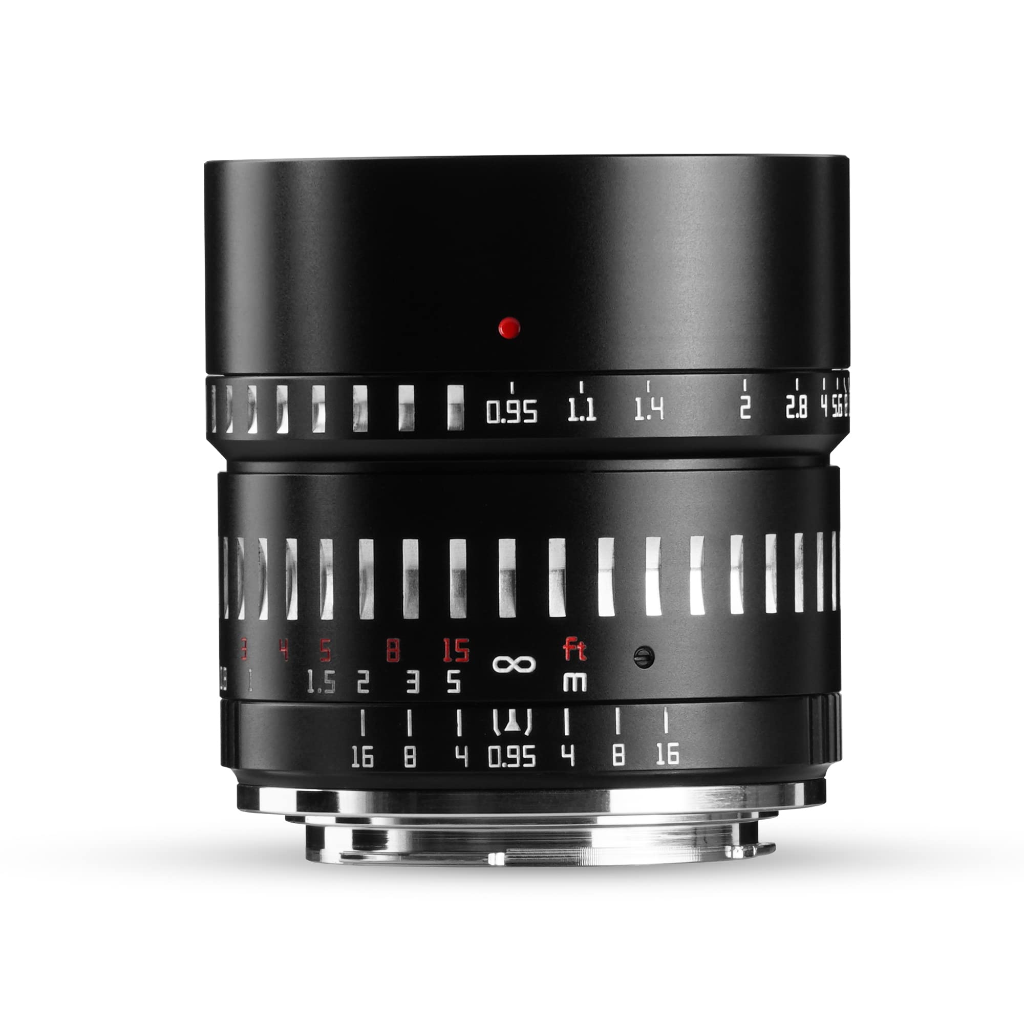 TTARTISAN 50mm F0.95 APS-C Camera Lens, Manual Large Aperture Prime, Mirrorless Camera Lens, Portrait, Night Shooting, Bokeh, Compatible with Sony E Mount