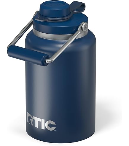 Amazon.com: RTIC 1 Gallon Outback Jug, Stainless Steel, Ceramic