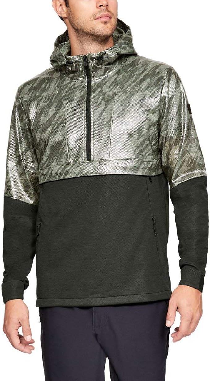 ua hybrid windbreaker