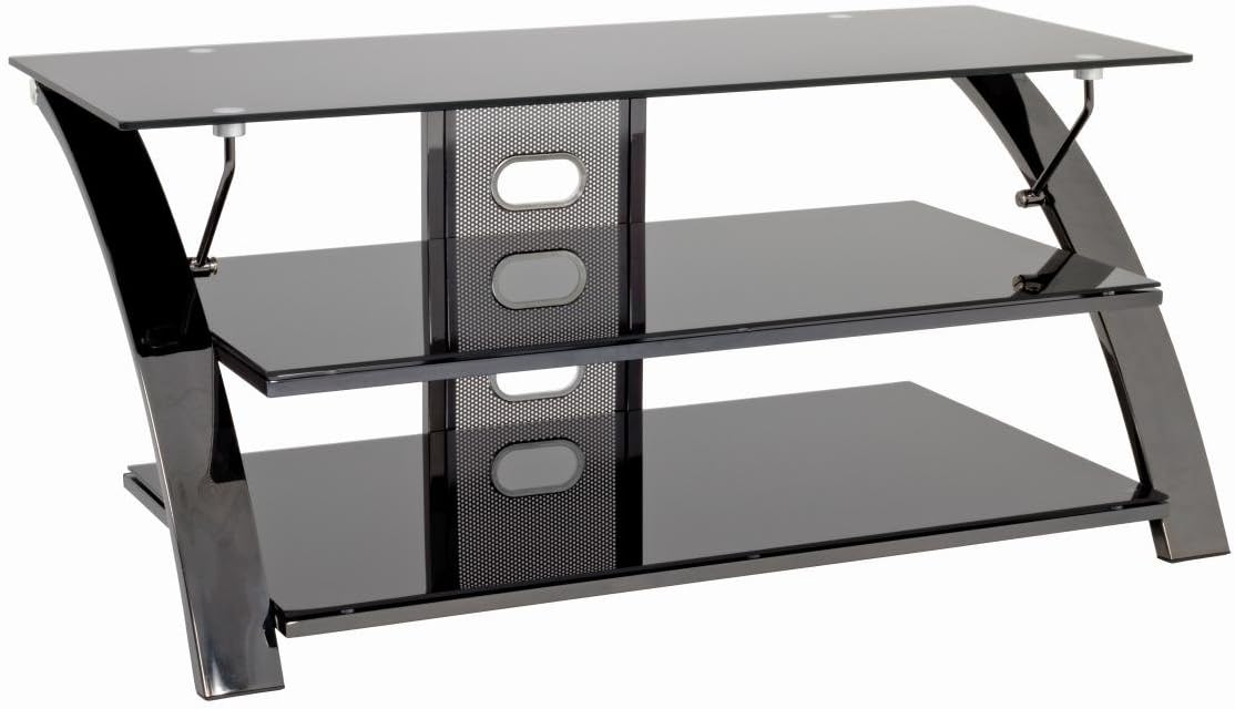 Haku TVRack Cinema 91839 TVRacks SchwarzNickel L/B/H ca. 111/57/50 cm Amazon.de Küche