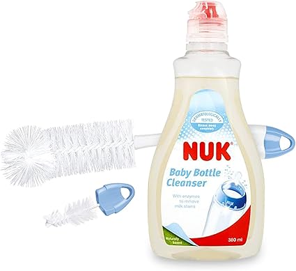 nuk bottle brush 2 in 1