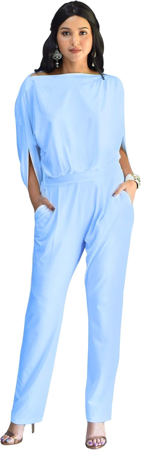short sleeve formal jumpsuit