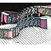 For Fitbit Charge 2, bayite Replacement Metal Bands with Rhinestone Adjustable Fitbit Charge 2 Bands Pearlescent