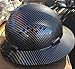 Fiberglass Hard Hat Black/silver ( Cool Air Flow)