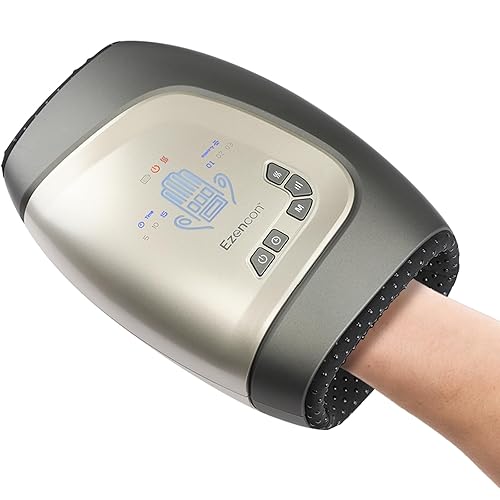 Electric Hand Massager Cordless Hand Massager with Heat and