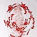 Christmas Tree Cardinal String Lights, Red Snow Bird Decorative Ornaments 10 ft 40 LEDs Battery Operated with Remote Timer for Wedding Birthday Parties Bedroom Home Holiday Decoration