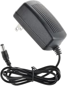 Accessory USA 6V 1000mA AC/DC Power Adapter - 5.5mm X 2.5mm/2.1mm Tip, Positive Polarity, Replacement Power Supply