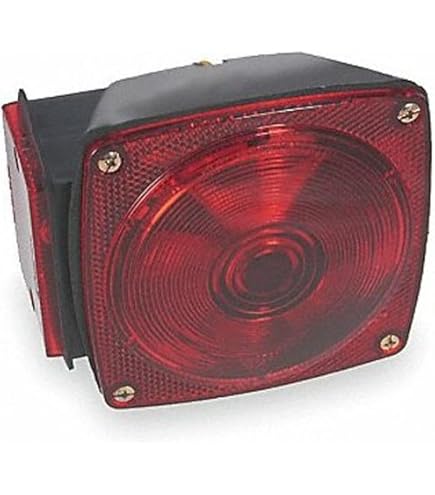 Amazon.com: Grote 52312 Trailer Lighting Kit - LH Stop Tail Turn