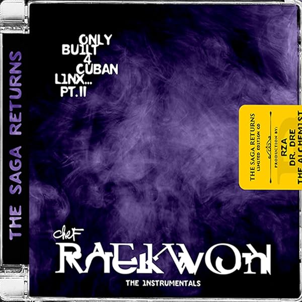 Raekwon - Only Built 4 Cuban Linx Part. II - Amazon.com Music