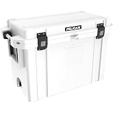 Pelican 95QT Elite Cooler | 72 Can Capacity with Ice | 10+ Day Ice Retention | Rubberized Grip Handles | Guaranteed for Life