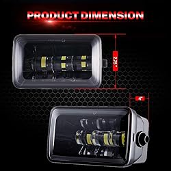 Z-OFFROAD DOT Approved LED Fog Lights for Ford F150