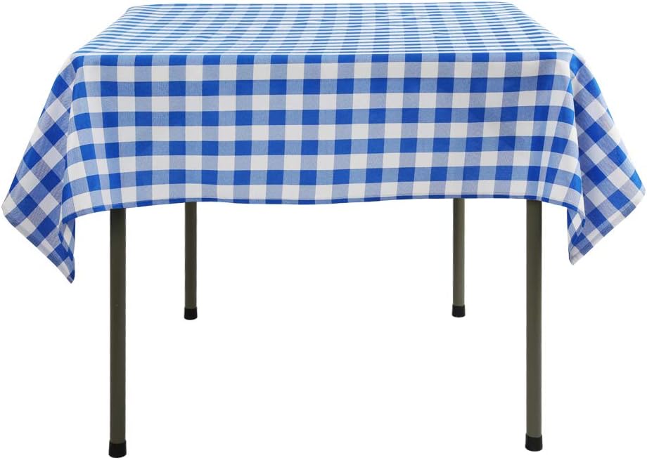 Best white 24 x 24 square table cloth