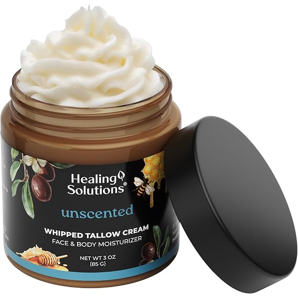 Peak Organics Magnesium & Grass-Fed Beef Tallow Balm - Natural Skincare, Made In Australia