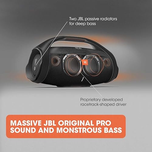 JBL Xtreme Portable Bluetooth Speaker with Powerful Sound and