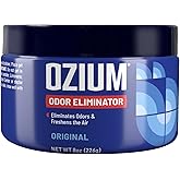 Ozium 8 Oz. Odor Eliminating Gel, Air Freshener Alternative | For Smoke, Homes, Cars, Offices and More, 1 Pack