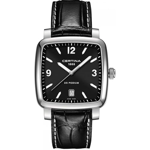 Certina DS Podium Black Dial Black Dial Men's Watch