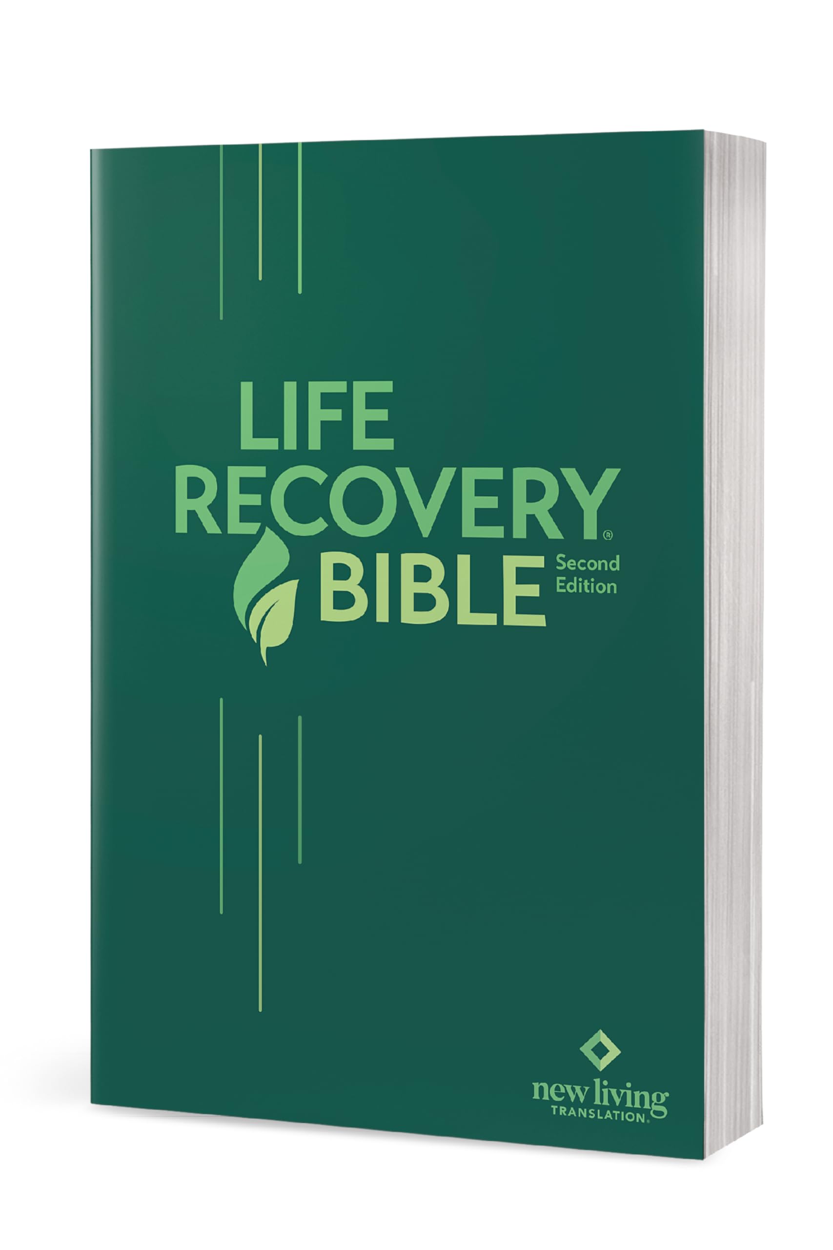 NLT Life Recovery Bible, Second Edition (Softcover): Addiction Bible Tied to 12 Steps of Recovery for Help with Drugs, Alcohol, Personal Struggles – With Meeting Guide NLT Life Recovery Bible, Second Edition (Softcover): Addiction Bible Tied to 12 Steps of Recovery for Help with Drugs, Alcohol, Personal Struggles – With Meeting Guide Paperback Spiral-bound