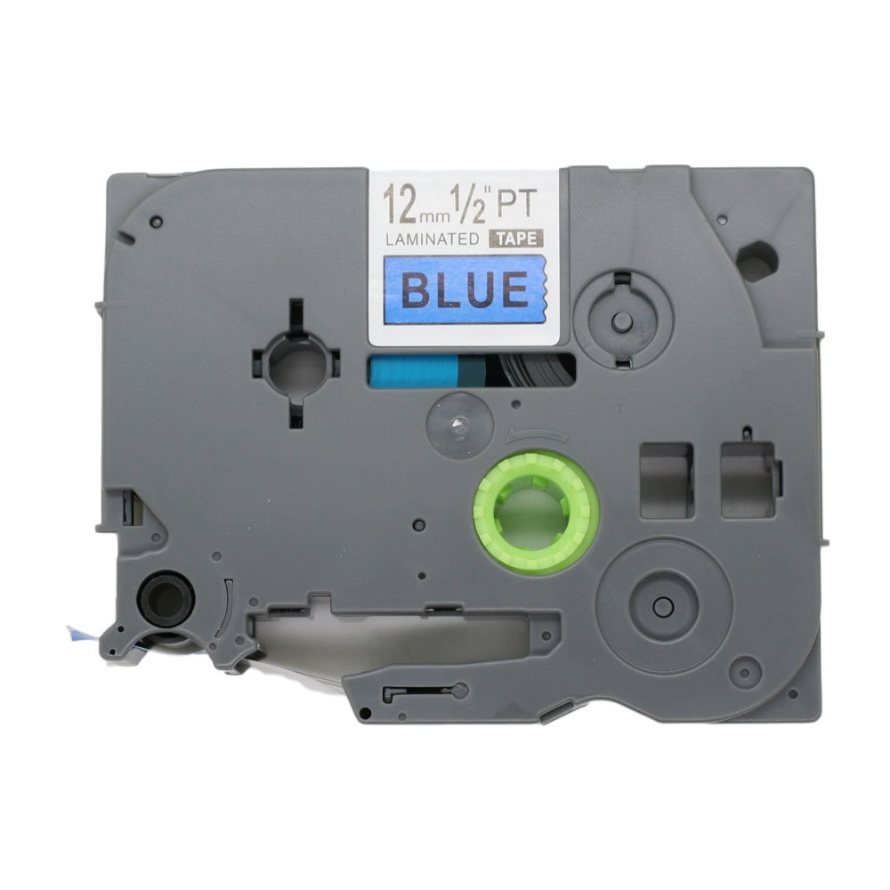 BROVACS 1 Pack Black on Blue Label Tape Compatible for Brother P-Touch TZ 531 TZe 531 12mm 1/2" OPA1153