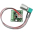 uniquegoods 1803BKW 1.8v 3v 5v 6v 7.2v 12v 2A 30W DC Motor Speed Controller (PWM) Adjustable Driver Switch