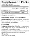 Doctor's Best High Absorption CoQ10 (100 mg), Vegetable Capsules, 120-Count (1 Bottle)
