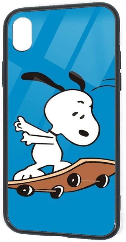 Amazon Co Jp スヌーピーはスケートボードをしています Iphone Xr ケース Tpu おしゃれ かわいい 薄型軽量 全面保護 耐衝撃 高級感 人気 家電 カメラ