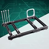 Shanrya M-ATX Computer Case Full Black High Spec DIY PC Case view 8